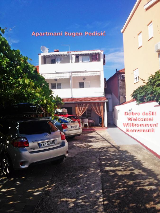 Apartments Eugen Pedisic Turanj Exterior foto